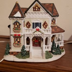 Christmas House, Santas Workbench Coll